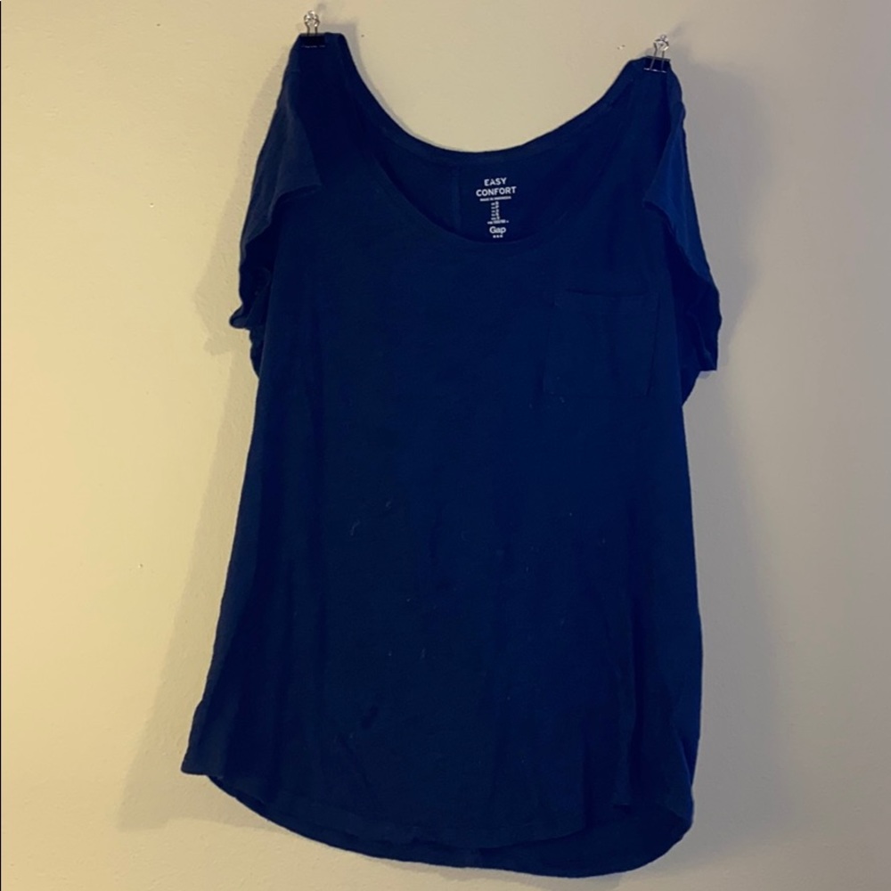 Simple Blue Tee